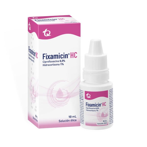 FIXAMICIN HC GOTAS FCO X 10 ML