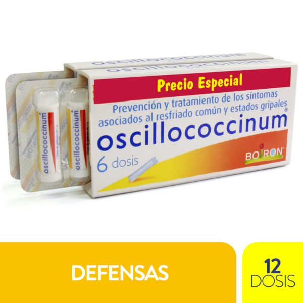 OSCILLOCOCCINUM OFERTA PROMO 2CAJAS