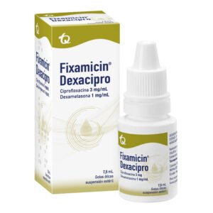 FIXAMICIN DEXACIPRO GOTAS FCO X 7.5 ML