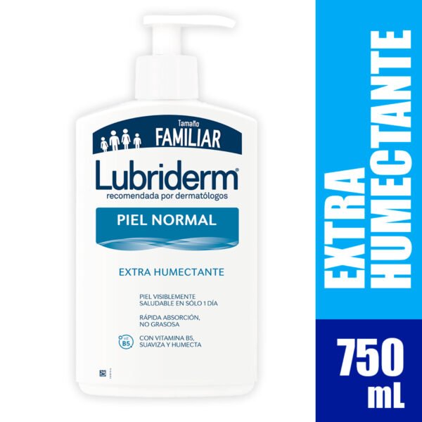 LUBRIDERM LOCION EXTRA HUMECTANTE FCO X 750 ML
