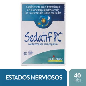 SEDATIF PC  TABLETAS CAJA X 40 UNDS