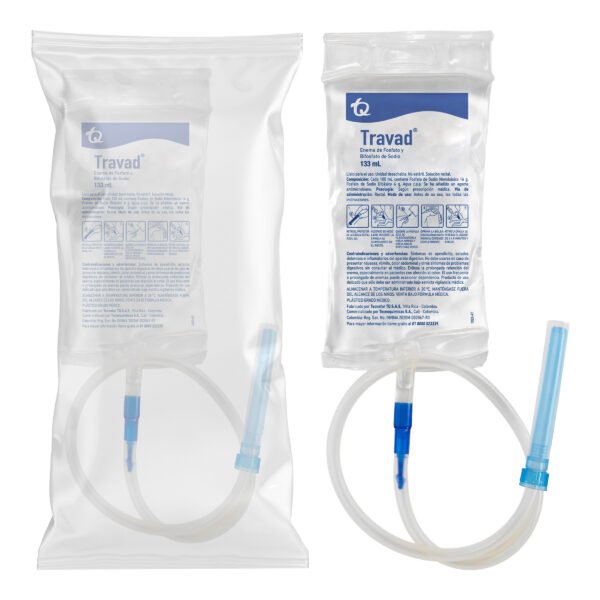 ENEMA TRAVAD FOSFATO RECTAL PAQ X 133 ML
