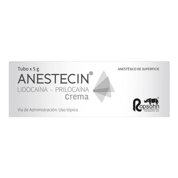 ANESTECIN CREMA - LIDOCAINA + PRILOCAINA TUBO X 5GR