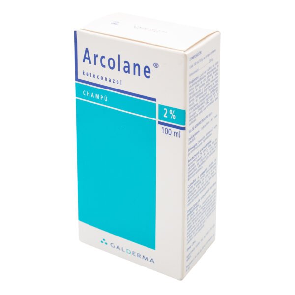 ARCOLANE 2% SHAMPOO - KETOCONAZOL FCO X 100 ML