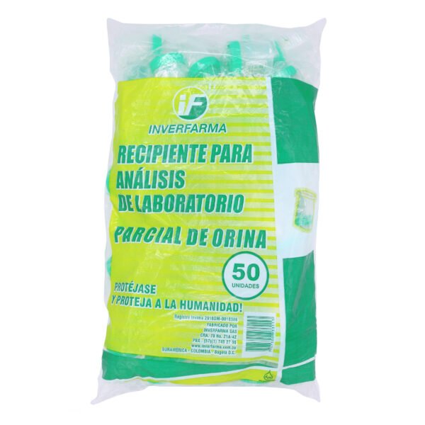 RECOLECTOR DE ORINA UNIDAD