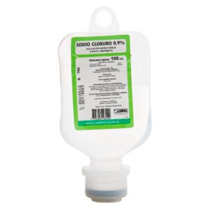 CLORURO DE SODIO 0.9 % FCO X 100ML
