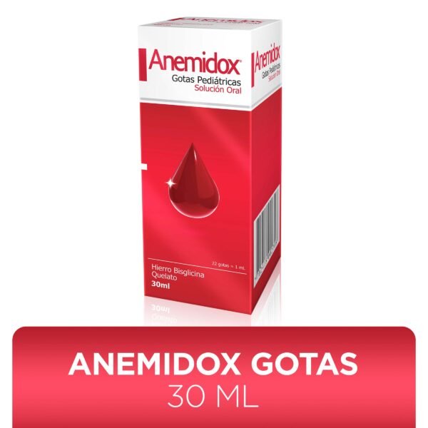 ANEMIDOX GOTAS SOL ORAL - HIERRO FCO X 30ML