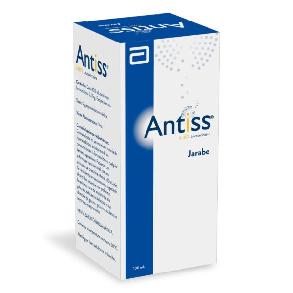 ANTISS  0.05%   JARABE - LEVOCETIRIZINA FCO X 100 ML