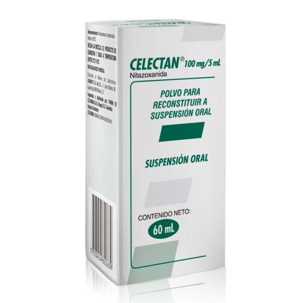 CELECTAN 100MG/5ML - SUSPENSION ORAL FCO X 60 ML