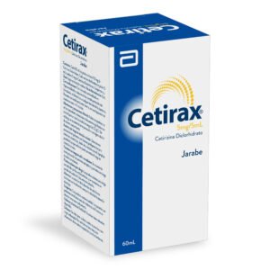 CETIRAX 5 MG/5ML  - JARABE FCO X 60 ML
