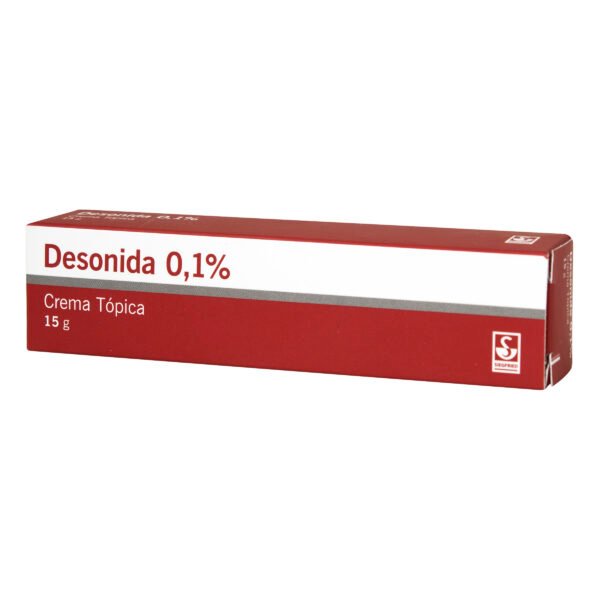 DESONIDA 0.1% TUBO TUBO X 15 GR