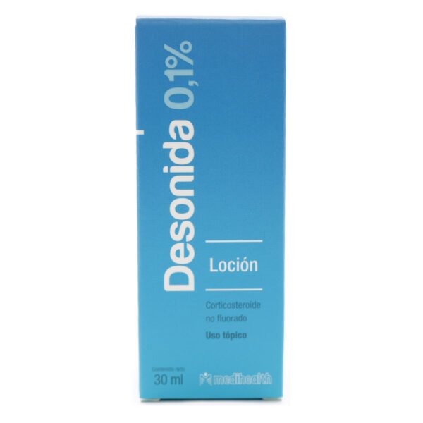 DESONIDA 0.1% LOCION FCO X 30 ML