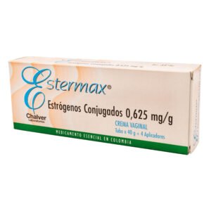 ESTERMAX CREMA VAG + 4 APLICADORES TUBO X 40 GR