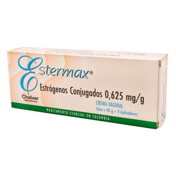 ESTERMAX CREMA VAG + 4 APLICADORES TUBO X 40 GR