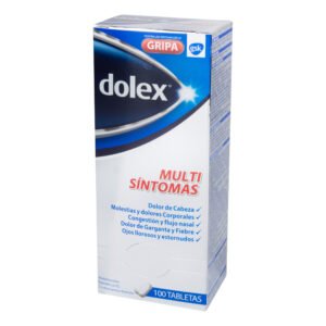 DOLEX GRIPA MULTI SINTOMAS TABLETAS * BLISTER X 4 UNDS