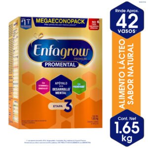 ENFAGROW PROMENTAL 1 A 3 AÑOS CAJA X 1650 GR