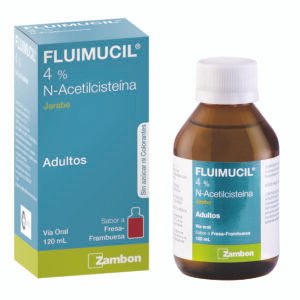 FLUIMUCIL 4% 40MG/ML JBE ADULTOS FCO X 120 ML