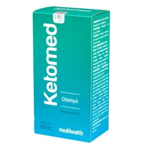 KETOMED 2% SHAMPOO FCO X 100ML