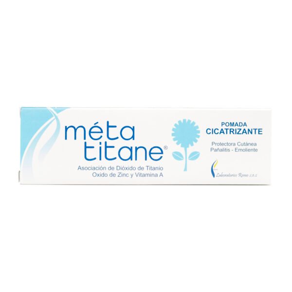 META TITANE CREMA TUBO X 40  GR