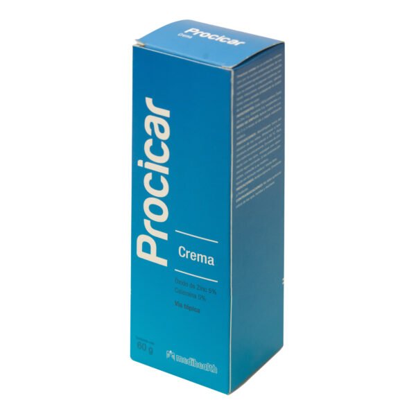 PROCICAR CREMA TUBO X 60 GR