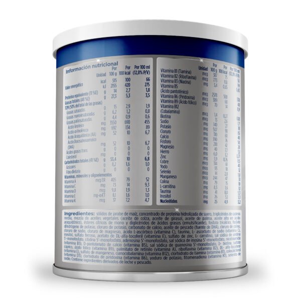 NUTRILON PEPTI JUNIOR LATA X 400 GR