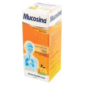 MUCOSINA 50MG/ML - SOLUCION ORAL GOTAS FCO X 30 ML
