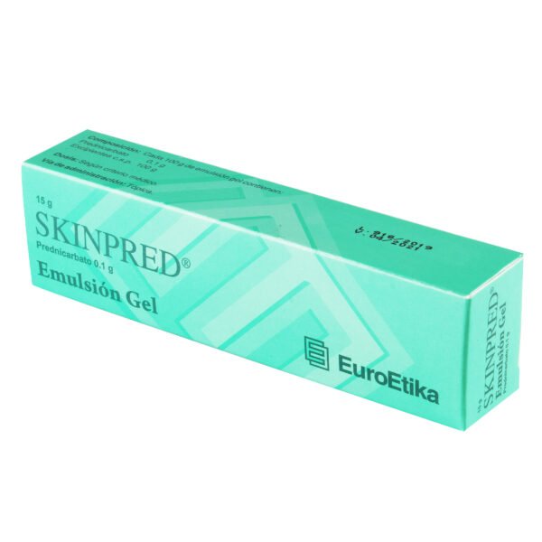 SKINPRED EMUL-GEL TUBO X 15 GR