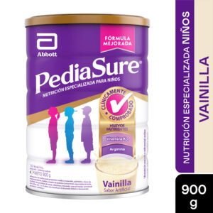 PEDIASURE VAINILLA LATA X 900 GR