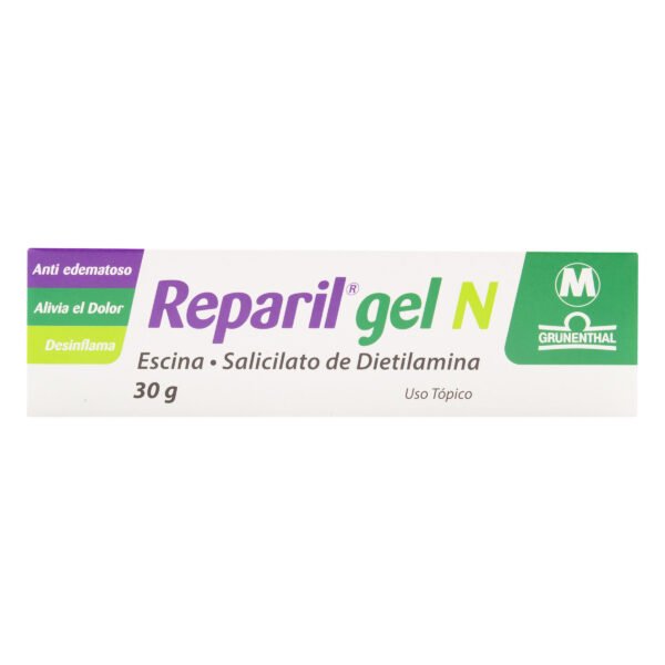 REPARIL GEL TUBO X 30 GR