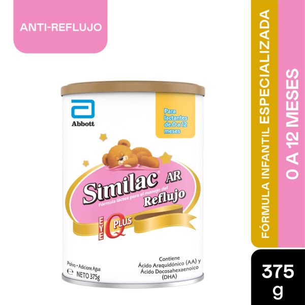 SIMILAC AR LATA X 375 LATA X 375 GR