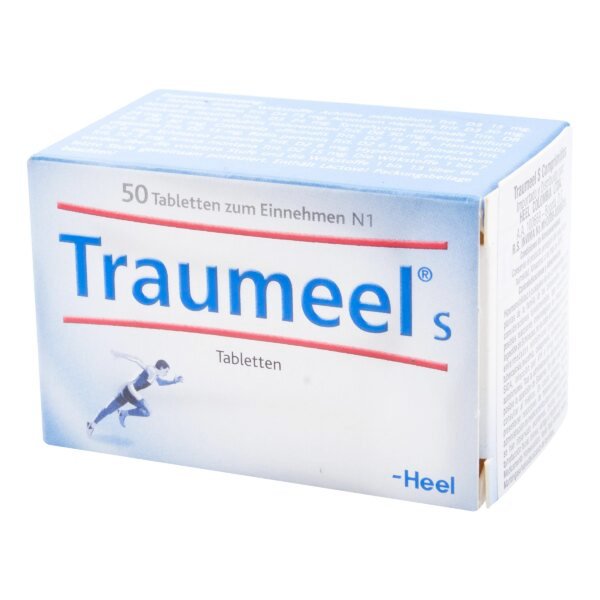 TRAUMEEL TABLETAS CJ X 50 UND
