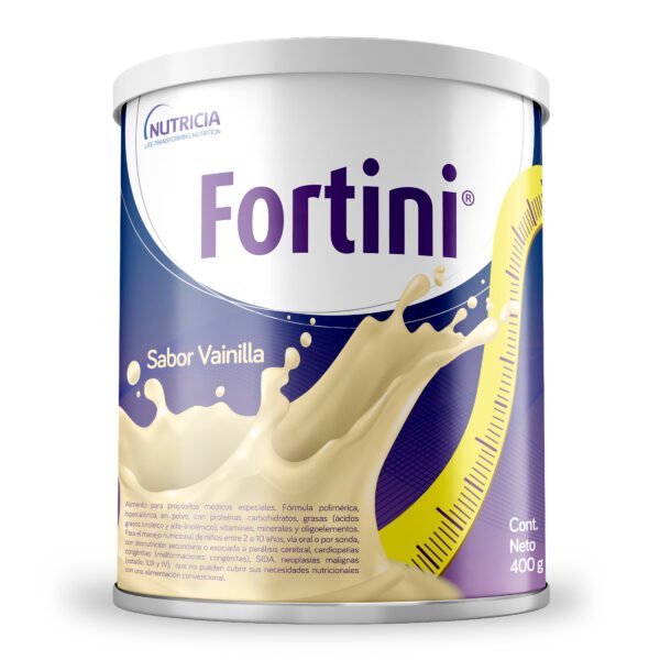 FORTINI VAINILLA LATA X 400 GR