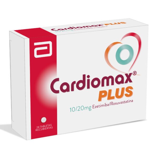 CARDIOMAX PLUS  10/20 CAJA X 28 UNDS