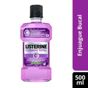 LISTERINE CUIDADO TOTAL FCO X 500 ML