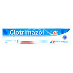 CLOTRIMAZOL 1% CREMA TOPICA TUBO X 40 GR