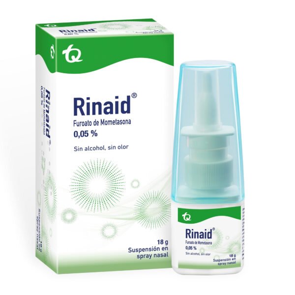 RINAID SPRAY NASAL FCO X 18 GR