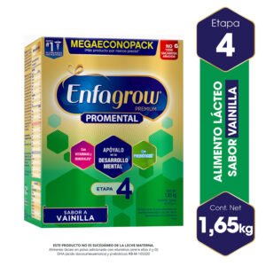 ENFAGROW PROMENTAL PRESCOLAR ETP 4 CAJ X 1650 KG