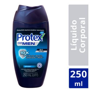 PROTEX FOR MEN JABON LIQUIDO FCO X 250 ML