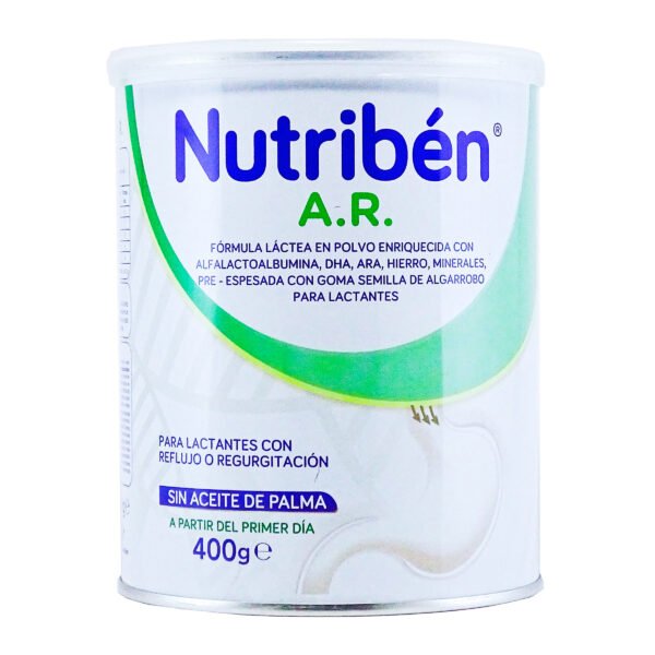 NUTRIBEN AR LATA X 400 GR