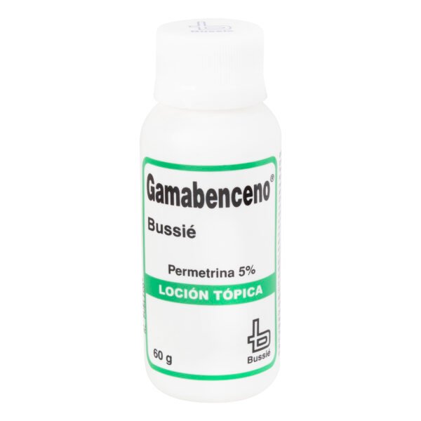 GAMABENCENO  5% LOCION FCO X 60 GR