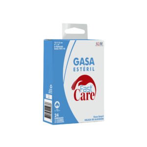 GASA FAST CARE ESTERIL 4X4 YD * SOBRE X 2 UNDS