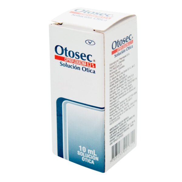 OTOSEC 0.3% GOTAS FCO X 10 ML