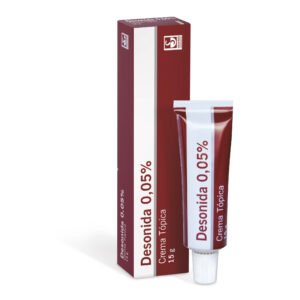DESONIDA 0.05% CREMA TUBO X 15 G