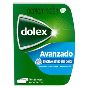 DOLEX AVANZADO X 16 TABL CAJA X 16UNDS