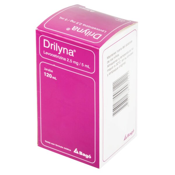 DRILYNA 2.5MG/5ML - JARABE FCO X 120 ML