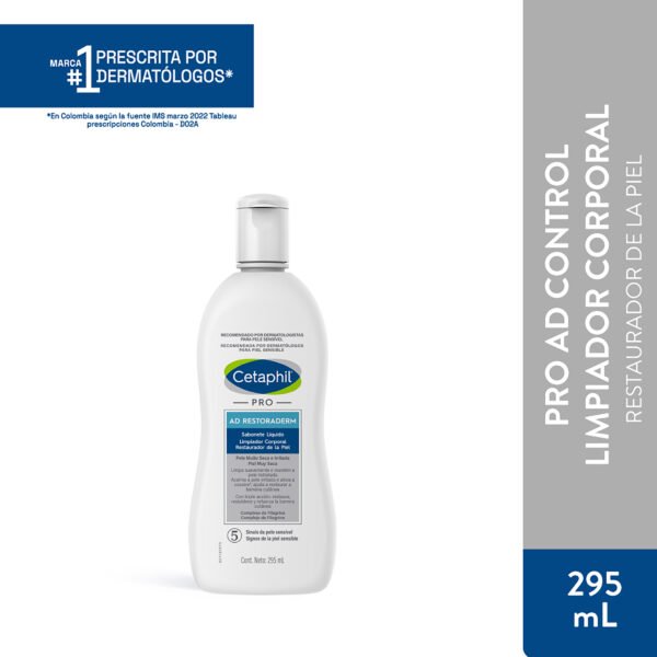 CETAPHIL RESTORADERM LIMPIADORA FCO X 295 ML