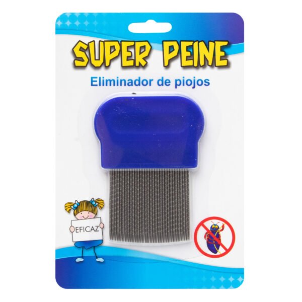 PEINE PARA PIOJOS UNIDAD