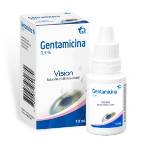 GENTAMICINA 0.3%  OFTALMICA FCO X 10 ML
