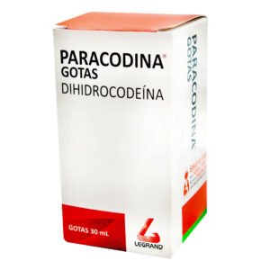PARACODINA GOTAS ORAL 30 ML FCO 30 ML