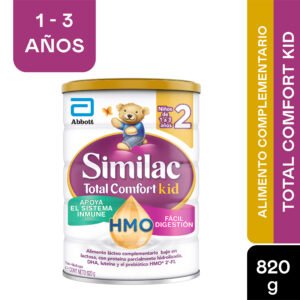 SIMILAC TOTAL COMFORT ETP 2  HMO DE 1 A 3 AÑOS LATA X 820 GR